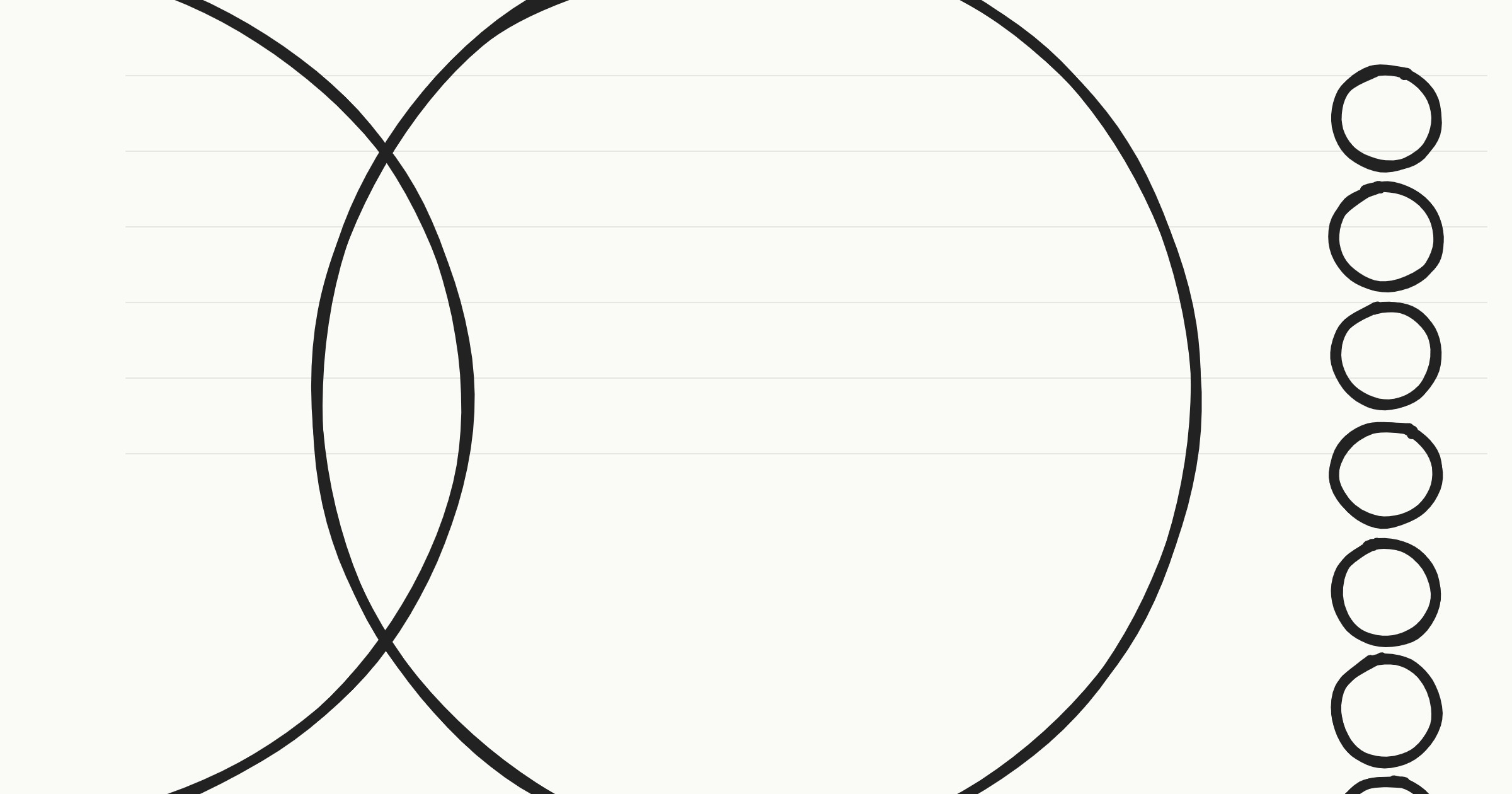 image of circles